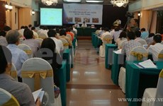 关于环保工业产品研讨会在河内举行
